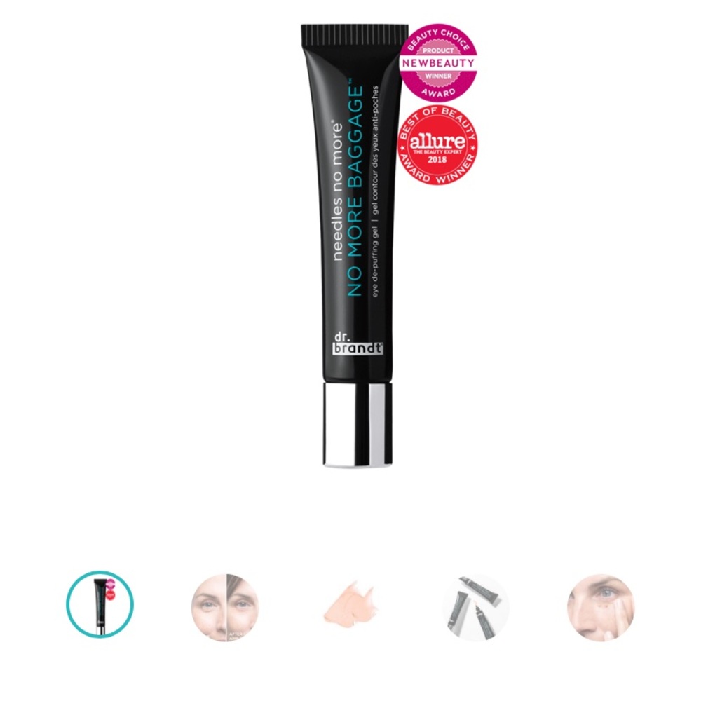 Dr. Brandt no more needles no more baggage eye gel